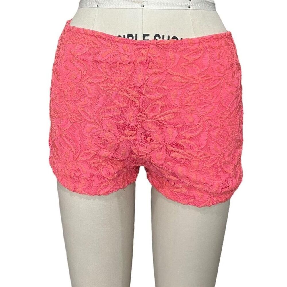 Charlotte-russe Women's Pink Shorts